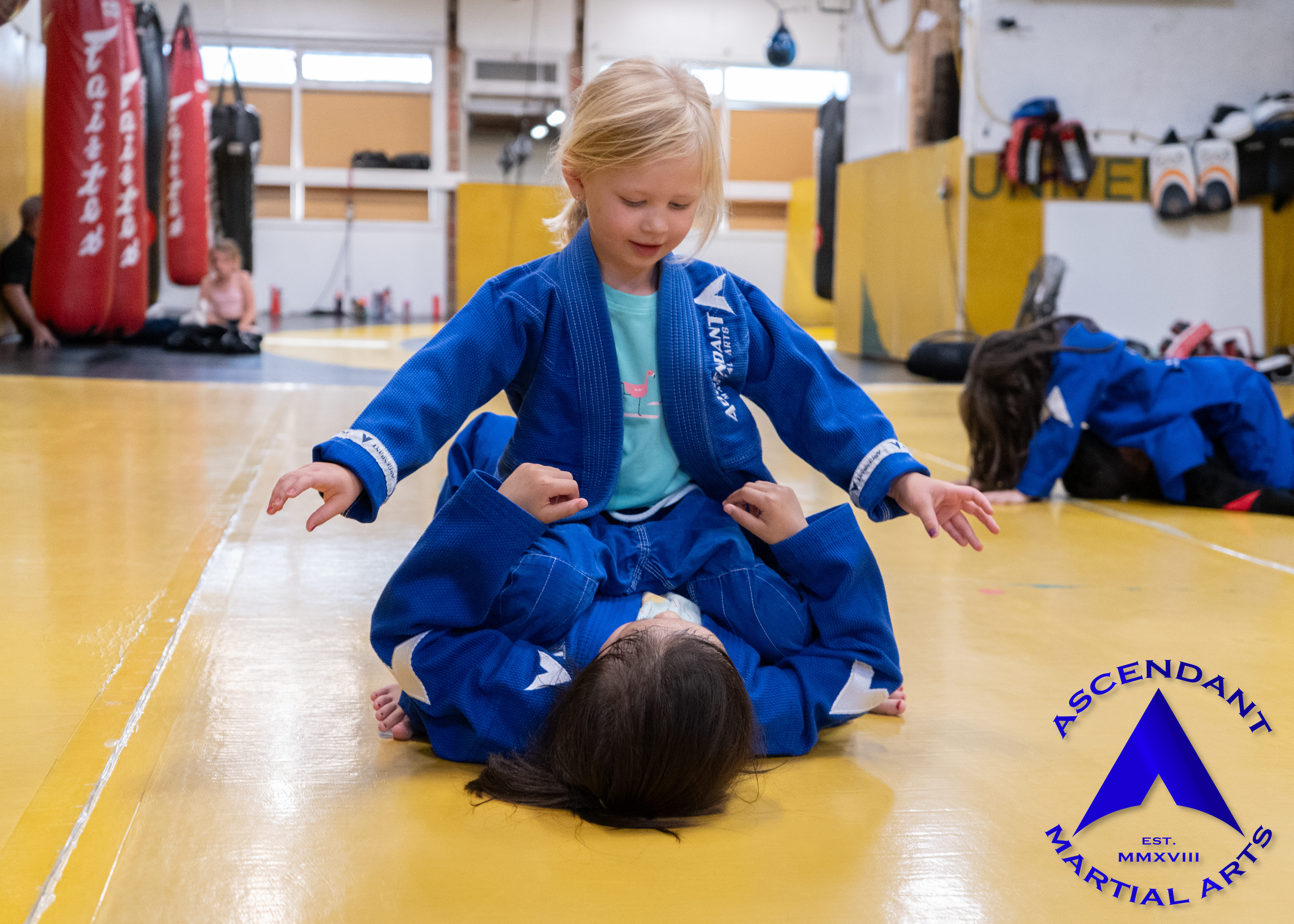 Kids BJJ in Regina