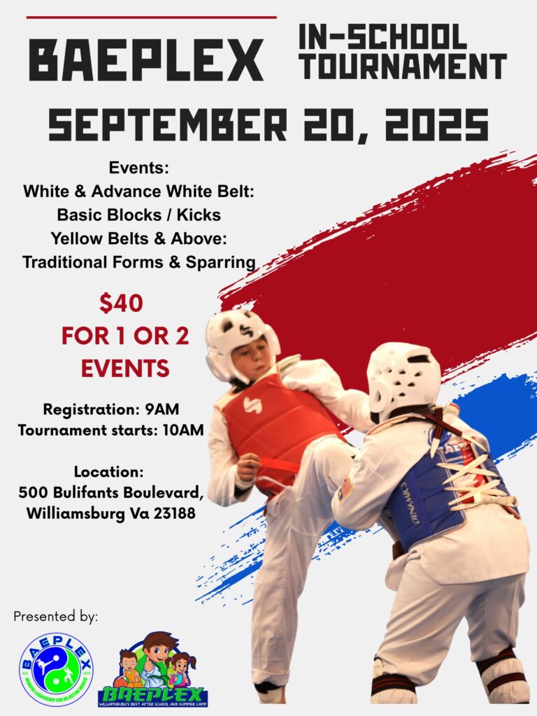 School Tournament Program In-School Tournament | BAEPLEX