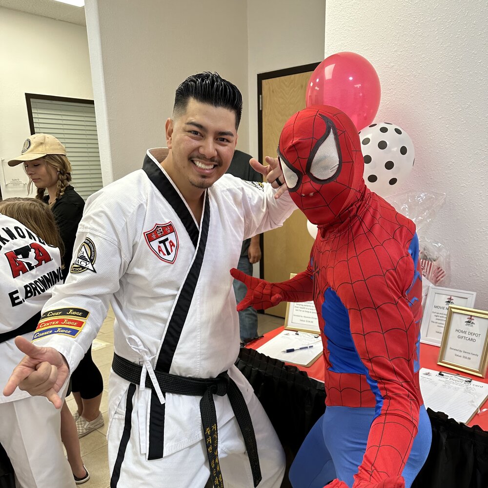Mr. Avery Dalida, founder of Bosque ATA Martial Arts