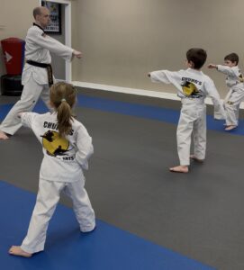 Little Dragons class in Bel Air, MD at Chung's Martial Arts