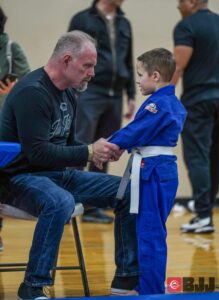 Kids martial arts class in Rockford IL teaching discipline and overcoming “I can’t” mindset through training
