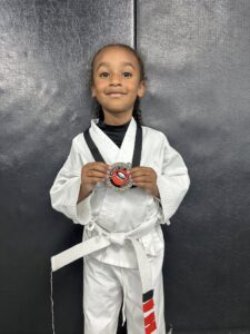 Kids martial arts class building confidence, discipline, and leadership at Core Combat Sports in Rockford and Belvidere IL