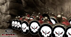 Spartan practice discipline concept applied to martial arts training at Core Combat Sports in Loves Park Rockford and Belvidere IL Jiu Jitsu MMA Muay Thai