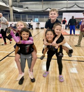 Kids martial arts training in Loves Park and Rockford IL building self-esteem through discipline, effort, and structured pressure at Core Combat Sports