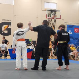 Kids martial arts training in Rockford IL building identity, resilience, and the ability to handle pressure at Core Combat Sports