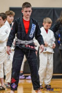 Jiu Jitsu class in Loves Park IL focused on discipline and resilience
