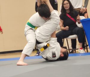 Kids martial arts training in Rockford IL showing students learning through resistance and structured challenge