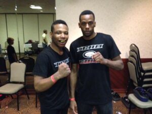 Adult martial arts training at Core Combat Sports in Rockford Illinois building discipline and resilience through structured pressure