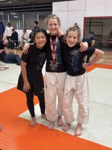 Kids martial arts training in Rockford IL improving strength balance coordination and physical development at Core Combat Sports