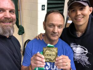 Adult Brazilian Jiu Jitsu training in Rockford IL at Core Combat Sports