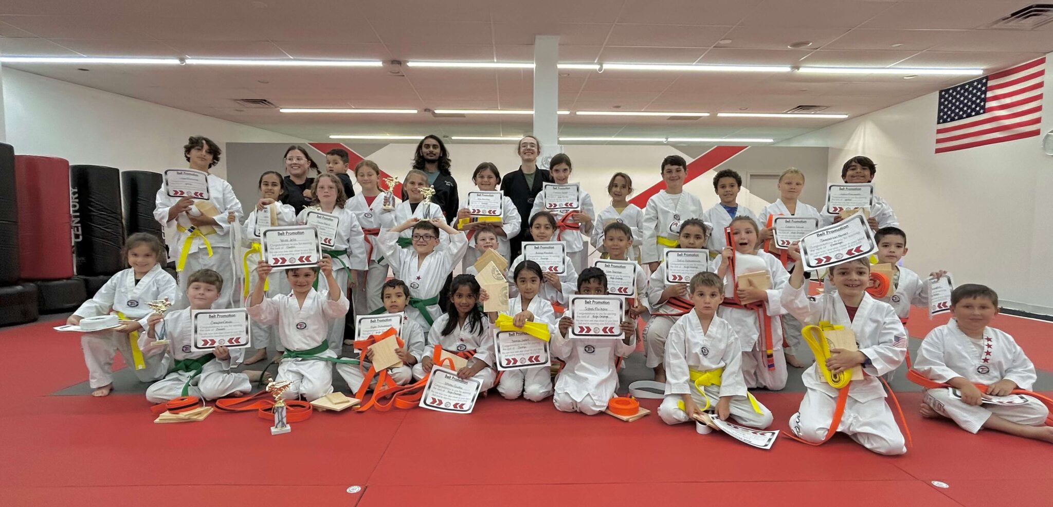 BACKTOSCHOOL SUCCESS TIPS Dragon's Den Martial Arts