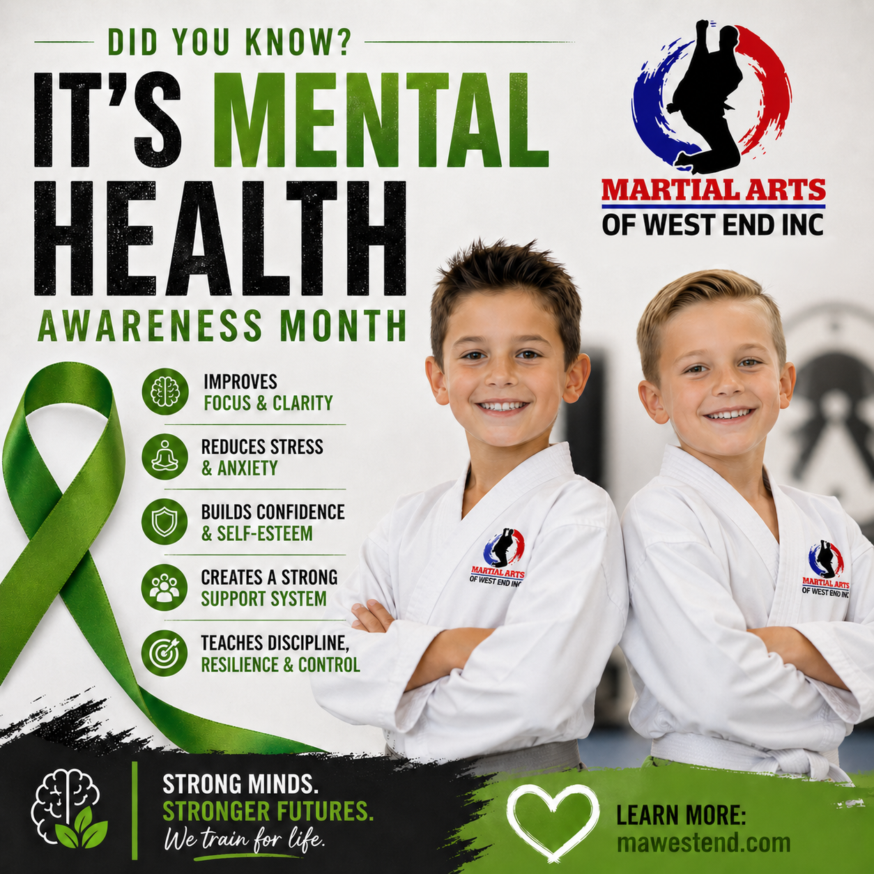 Mental Health Benefits of Martial Arts Training for Kids & Adults ...
