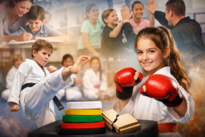 6 Amazing Benefits of Martial Arts for Children