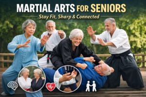 How You Can Benefit From Martial Arts If You're A Senior Citizen