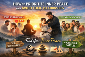 How to Prioritize Inner Peace and Avoid Toxic Relationships
