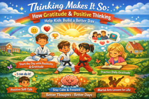 How Gratitude and Positive Thinking Help Kids Build a Better Day
