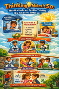 How Gratitude and Positive Thinking Help Kids Build a Better Day