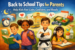 Back to School Tips for Parents