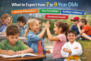 Realistic Behavioral Expectations What to Expect From 7 to 9 Year Olds