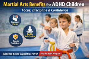 Martial Arts for ADHD Children