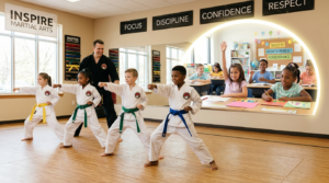 The Positive Effects of Martial Arts for a Child in School