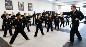 Top 5 Reasons to Practice Martial Arts