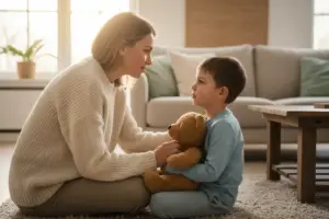 How To Talk To Kids About Saying No