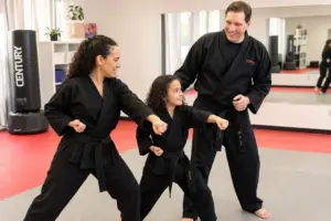 4 Benefits of Taking Martial Arts With A Loved One