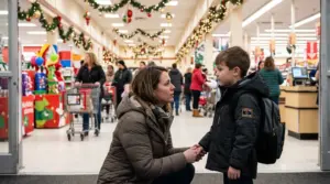 Safe holiday shopping in North royalton