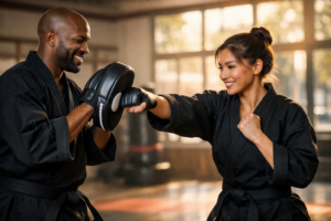 Top Four Benefits of Working Out With a Loved One in Martial Arts
