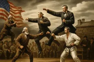 Presidential Warriors: How Martial Arts Shaped the Lives of Five U.S. Commanders-in-Chief