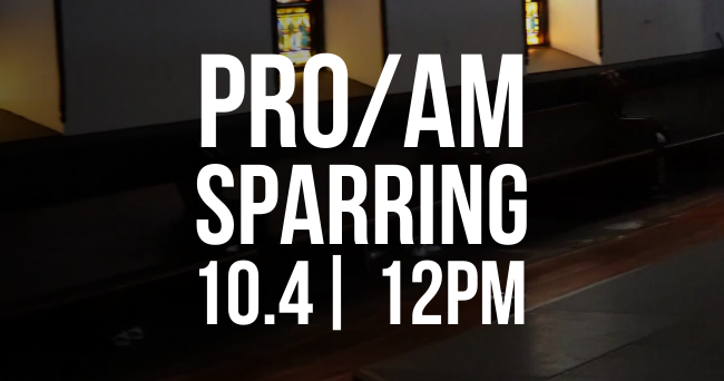 PRO/AM SPARRING