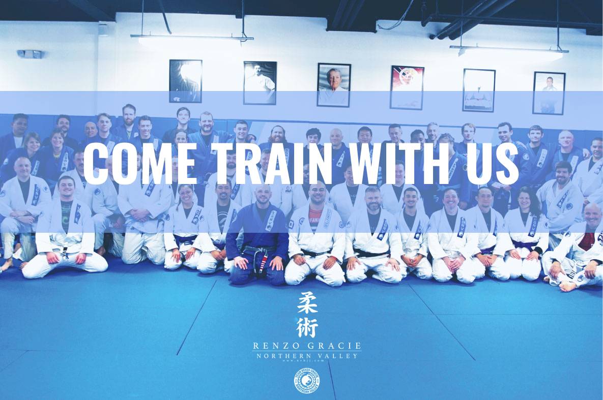 Come train with us at Renzo Gracie Northern Valley
