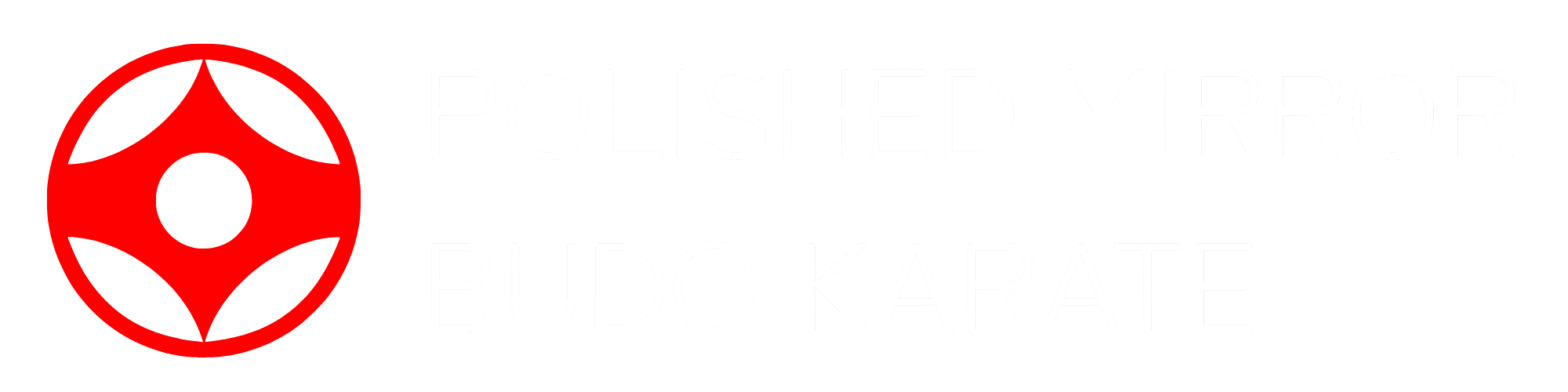 Polished Mirror Budo Karate