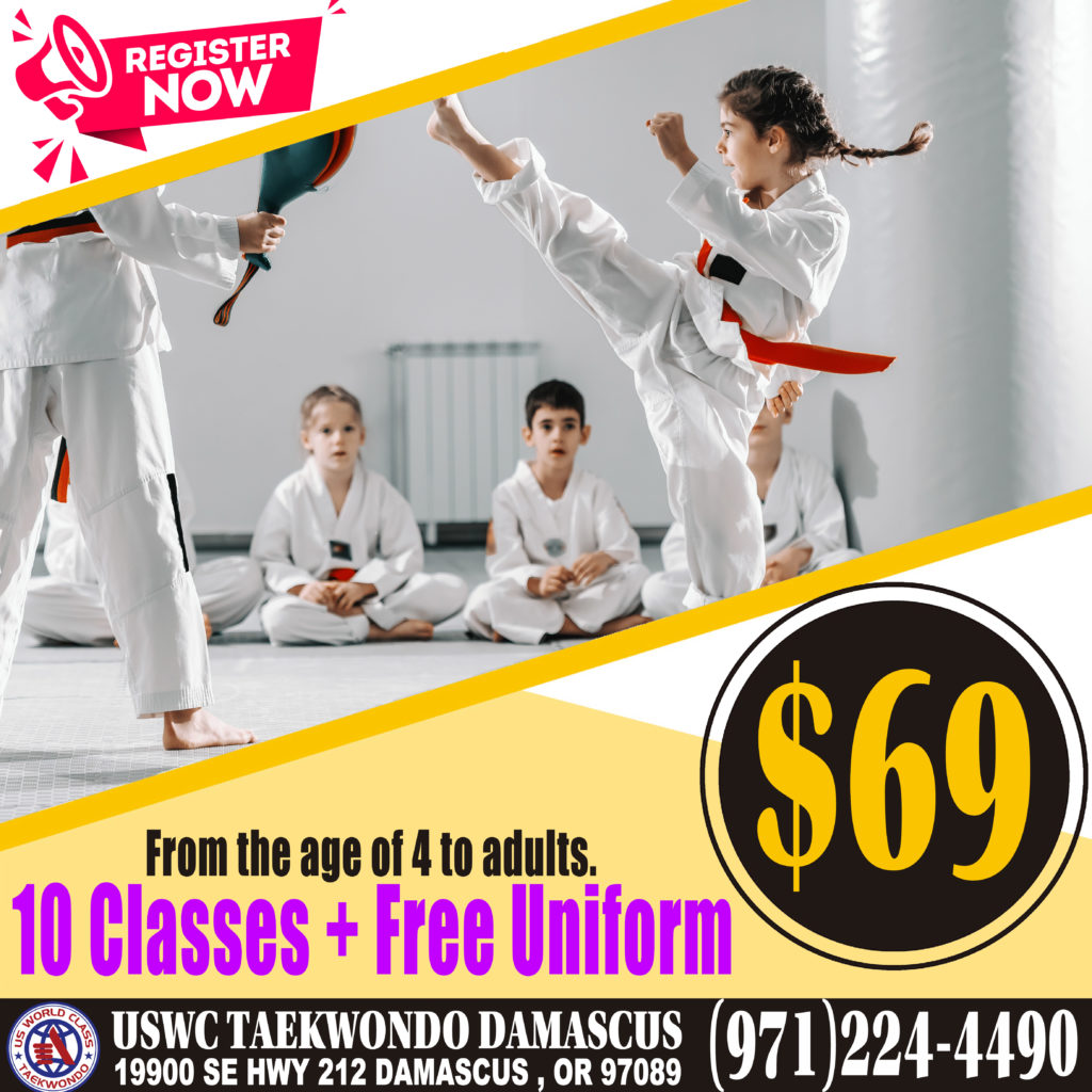 U.S. World Class Taekwondo Damascus Damascus Martial Arts & Fitness