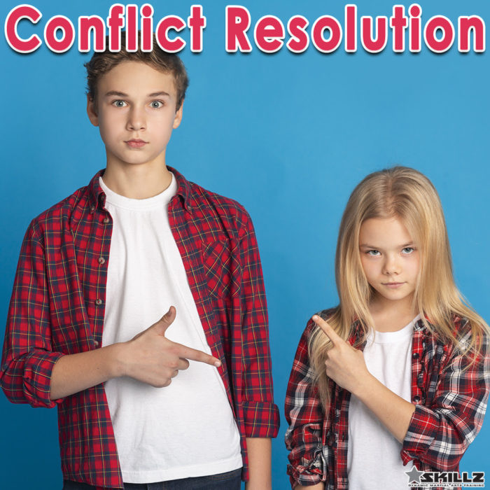 Conflict Resolutions For Kids & Teens Championship Martial Arts San Antonio