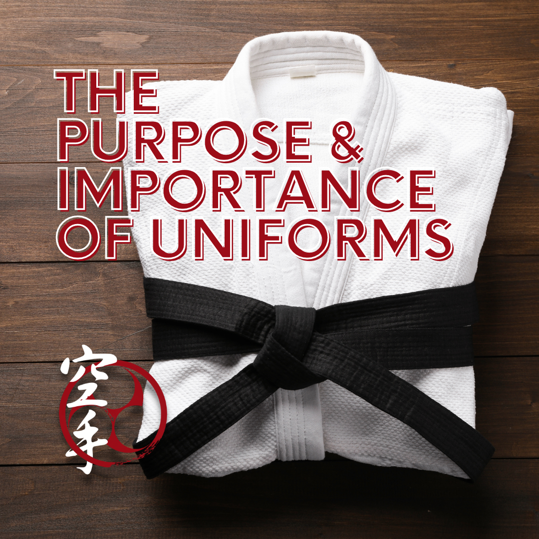 The Purpose & Importance of Martial Arts Uniforms Glens Falls Karate