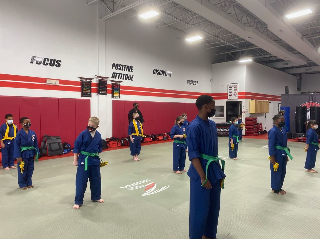 Maryland's Best Karate Elkridge & Glen Burnie Martial Arts & Fitness