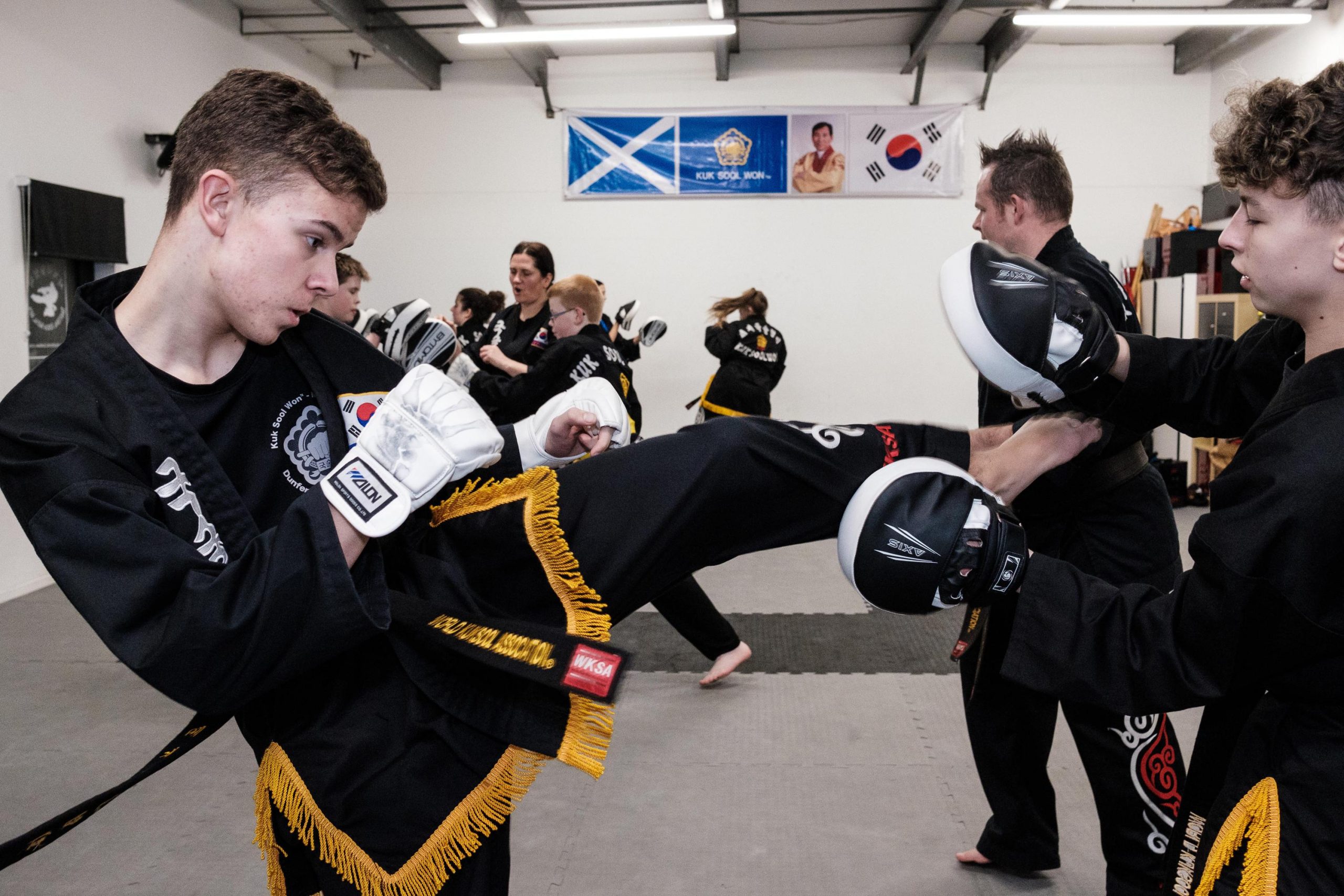 Kuk Sool Won Dunfermline & South Queensferry Dunfermline & SQ Martial Arts & Fitness