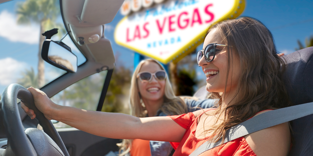 Las Vegas Teens Driving