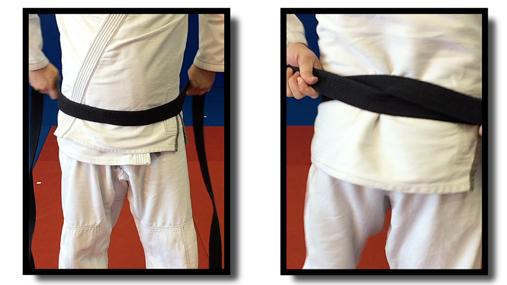 Step by Step Instructions to Tying your Belt Like a Pro Pendergrass Academy of Martial Arts