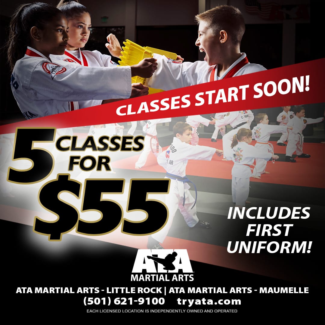 ATA Martial Arts Little Rock & Bentonville Martial Arts & Fitness