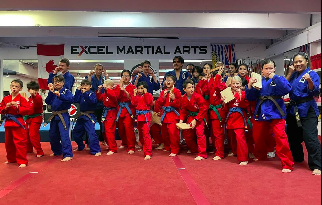 Schedule Excel Martial Arts