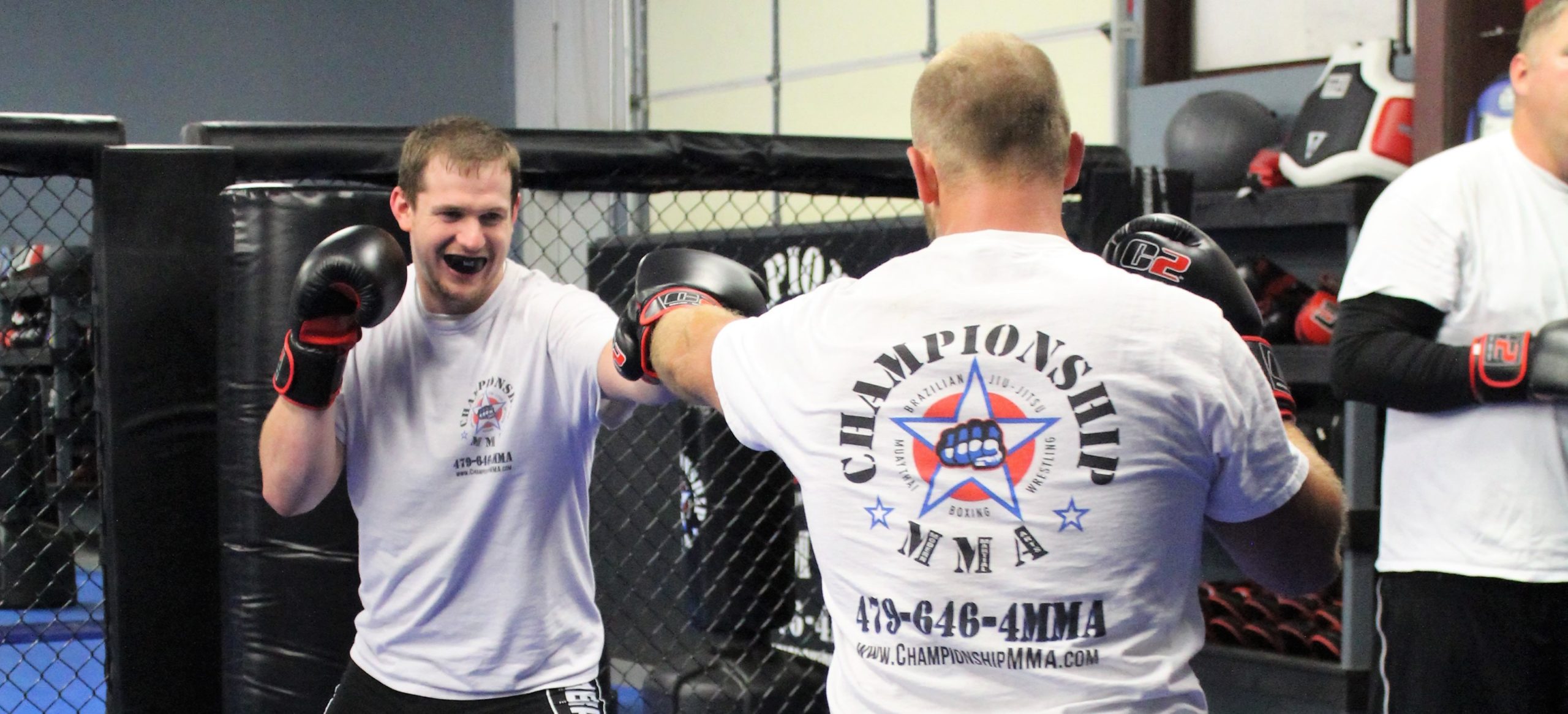 Martial arts training at Championship MMA