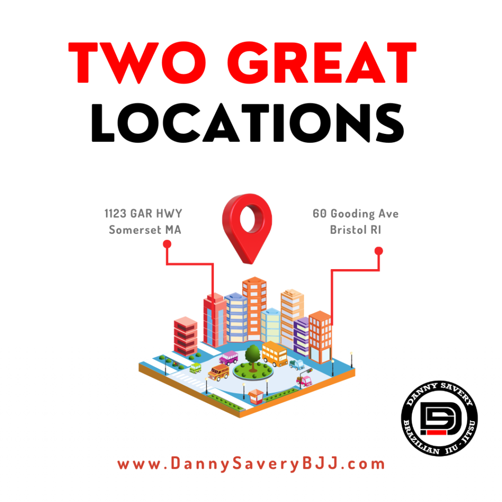 Discover the Two Dynamic Locations of Danny Savery Brazilian JiuJitsu