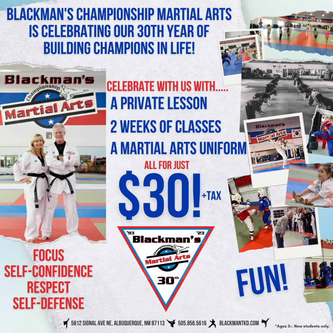 Blackman's Championship Martial Arts Albuquerque Martial Arts & Fitness