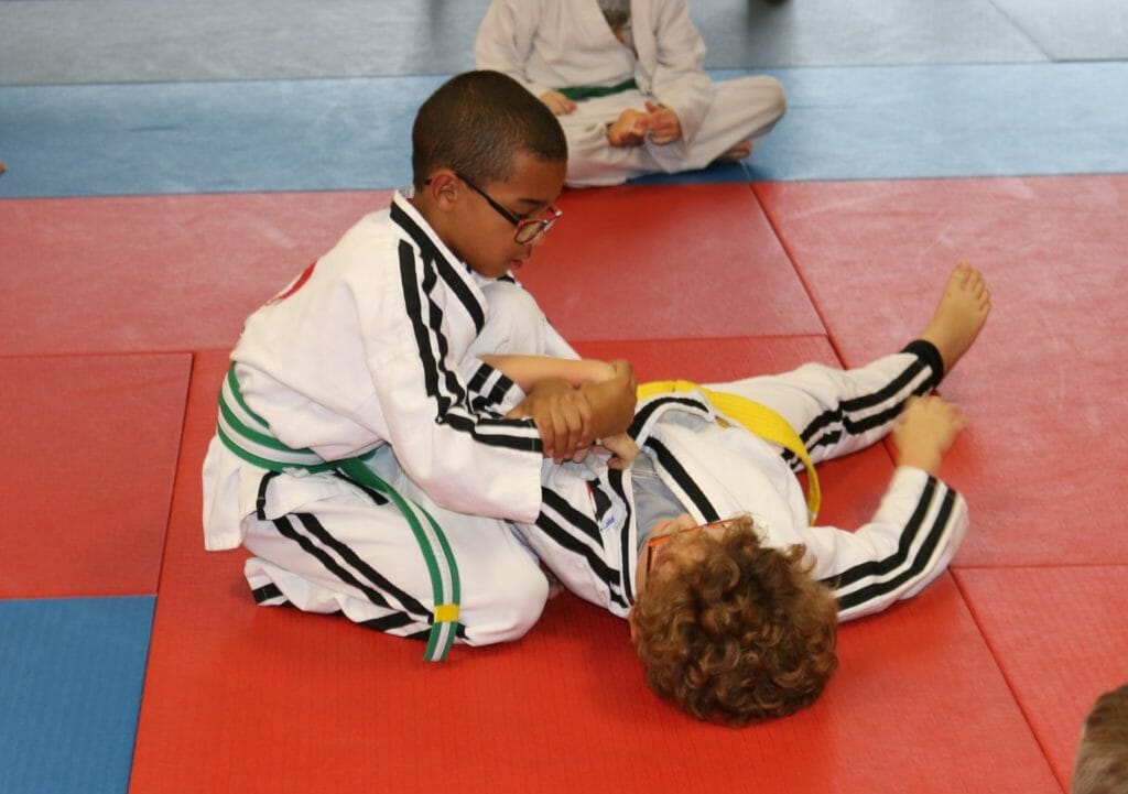 Martial Arts, Wrestling, Grappling Can be Best For ADHD Children