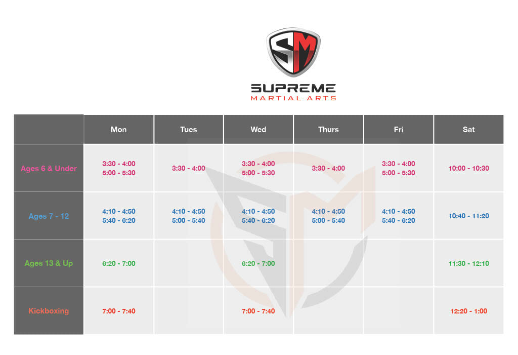 Fitness Kickboxing Upper East Side Supreme Martial Arts