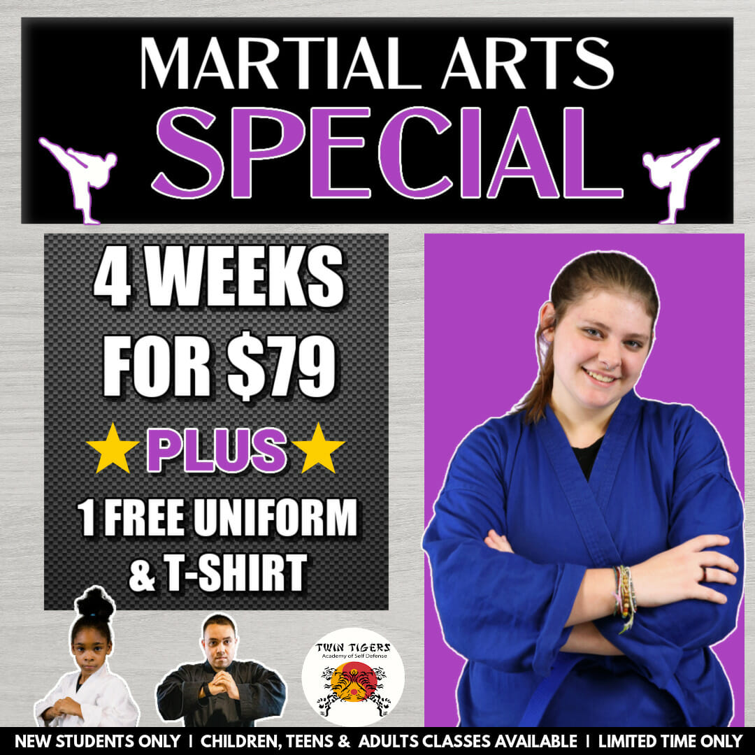 Twin Tigers Academy of Self Defense Brentwood Martial Arts & Fitness