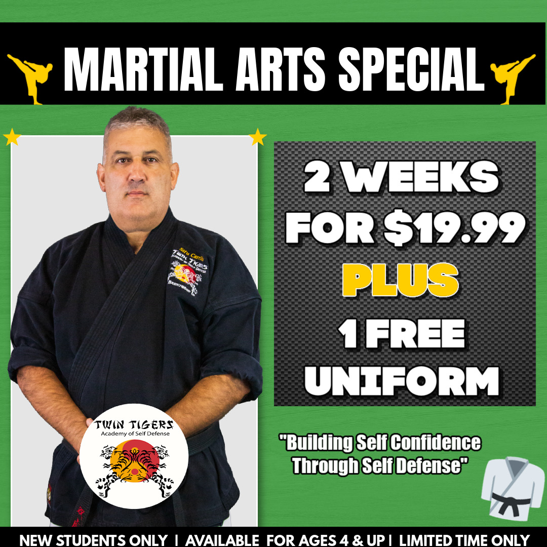 Twin Tigers Academy of Self Defense Brentwood Martial Arts & Fitness
